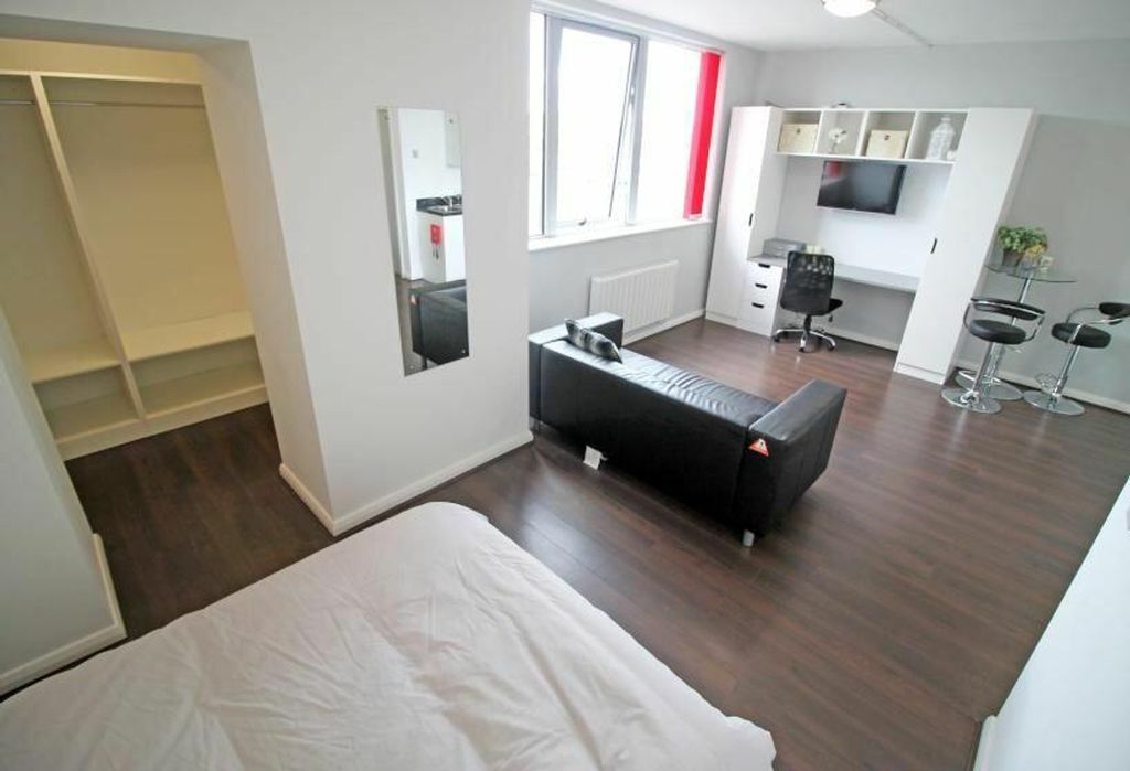Property photo 2 of 6 This Modern Double Bedroom Features Ample Natural ...