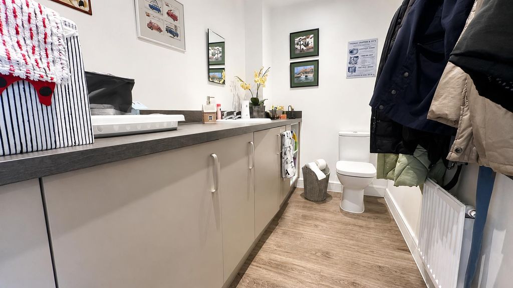 Property photo 3 of 24 Utility Room & WC