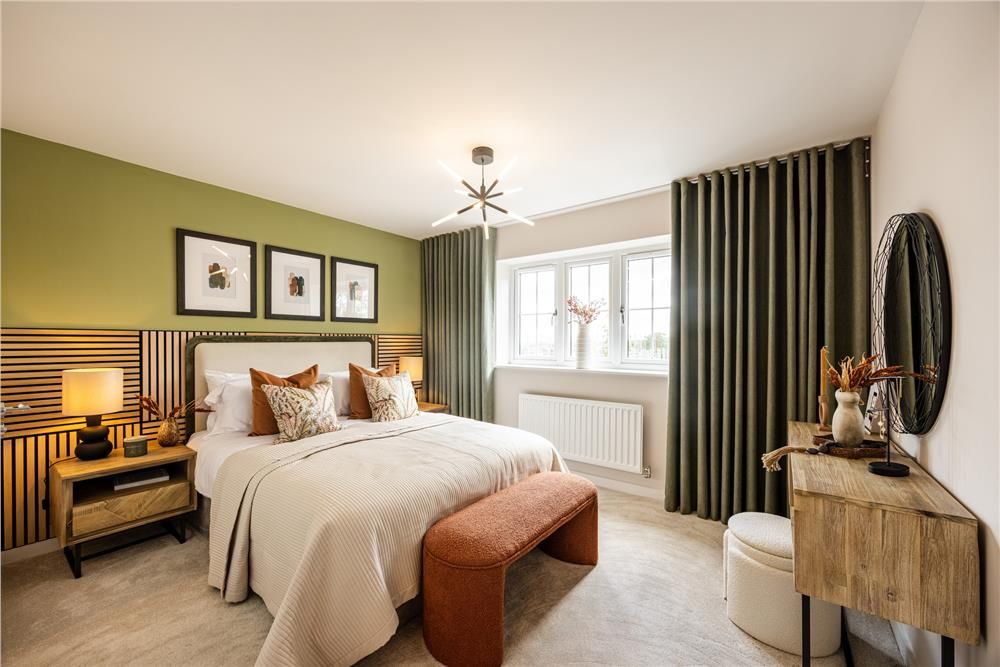 Additional image 6 of 5 bed detached house for sale"The Wilkin" at Delves Lane, Consett DH8