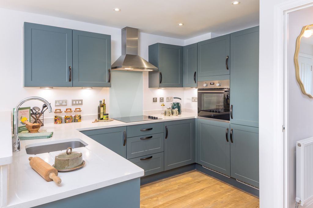 Property photo 1 of 10 Kitchen Inside The Willesley Three Bedroom Home At Orchards Rise