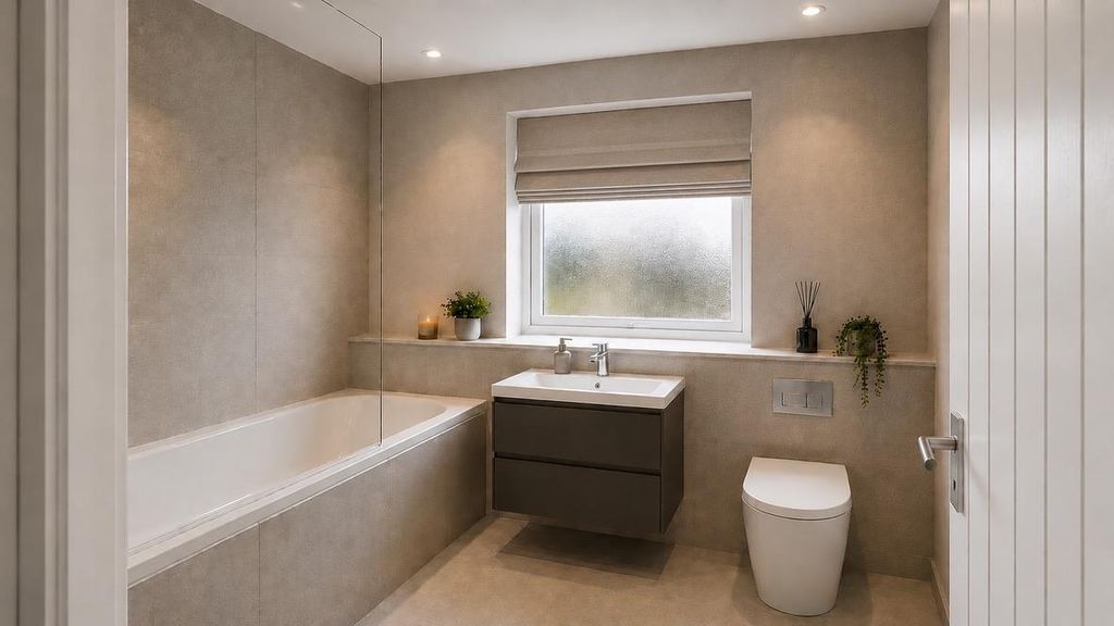 Property photo 2 of 6 New Bungalow Bathroom.Jpeg
