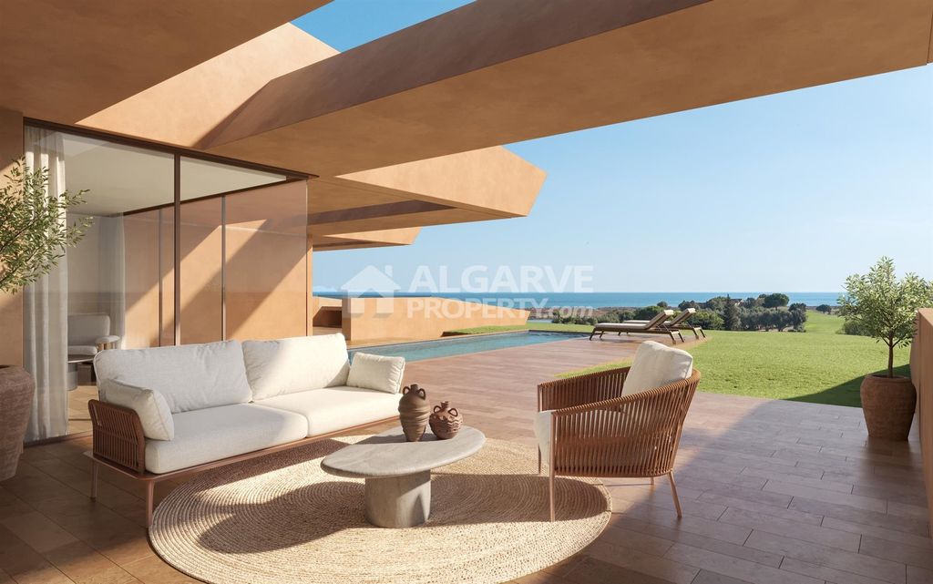 Property photo 1 of 18 Luxury 4-Bedroom Ocean View Duplex Apartment For Sale At Exclusive Algarve Resort