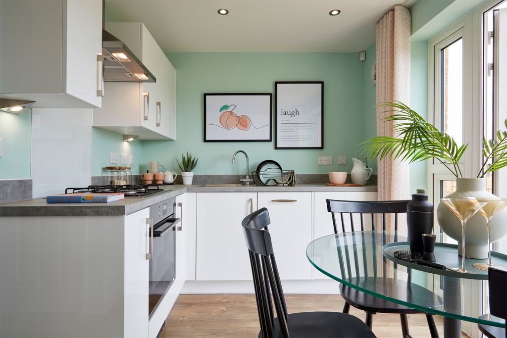 Property photo 2 of 8 Modern Kitchen In The Kenley 2 Bedroom Home