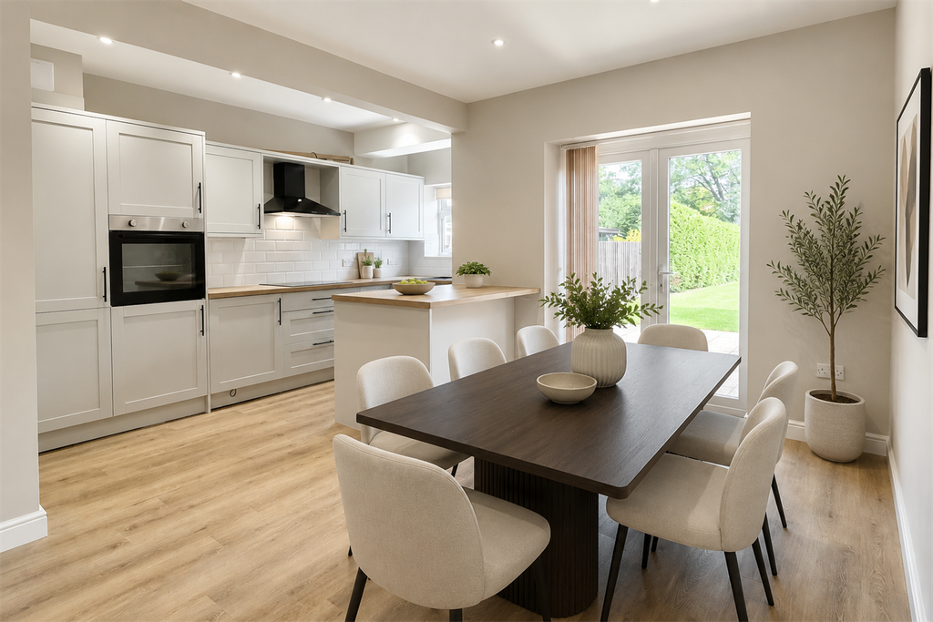 Property photo 3 of 27 Kitchen/Diner Ai Gen