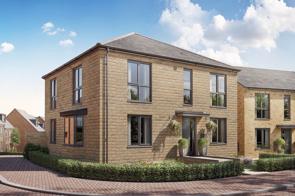 Property photo 2 of 13 Artists Impression Of The Manford With A Hipped Roof