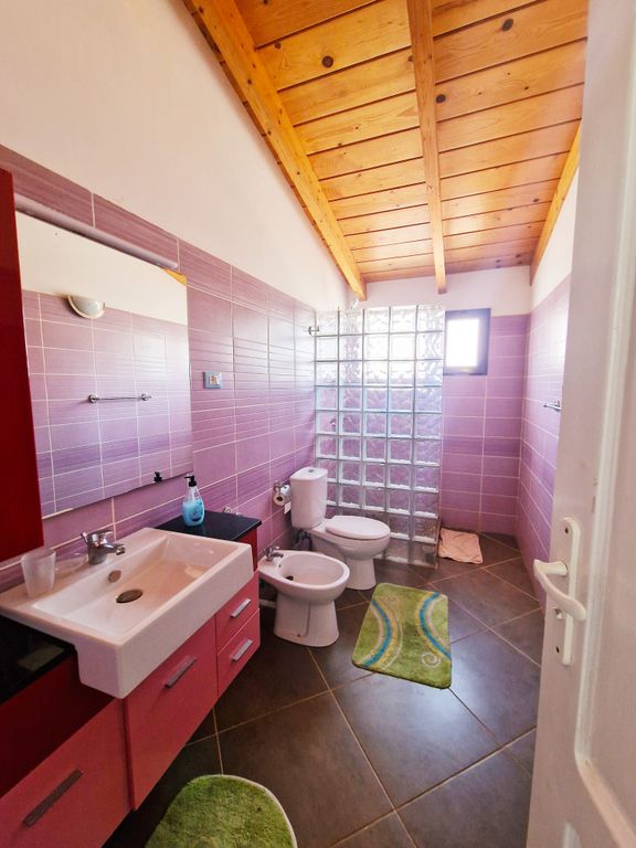 Property photo 2 of 9 Bathroom: Beachside Penthouse: Ocean Views, Praia Antonio Sousa
