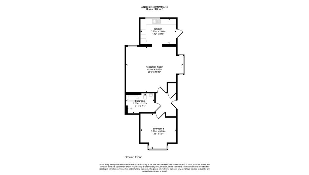 Property photo 2 of 9 Flat 6, Raleigh Lodge, 40 Greenham Crescent.Jpg