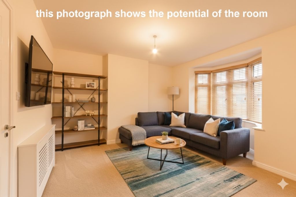 Property photo 1 of 14 Ewemove Estate Agent Scunthorpe - Living Room Desi