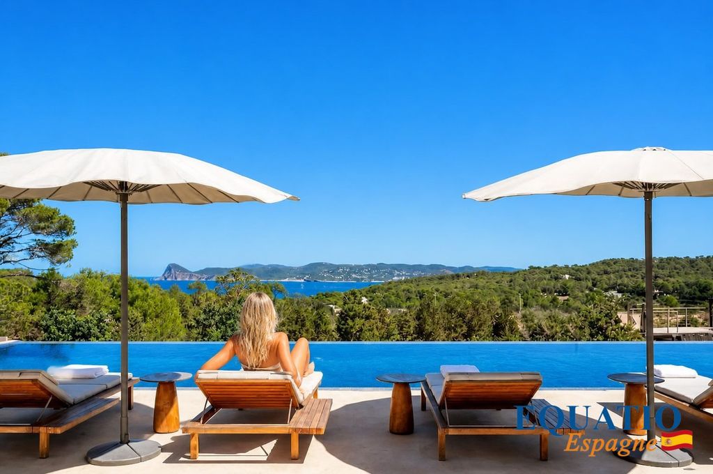 Property photo 1 of 11 Espagne - Ibiza - Villa 1Ère Ligne De Mer