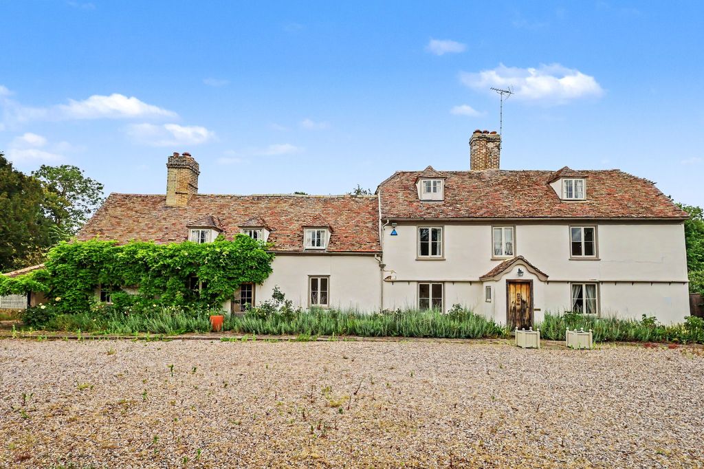Property photo 2 of 28 The Mill House, 79 Mill Way, Grantchester, Cambridge, Cb3 9nd