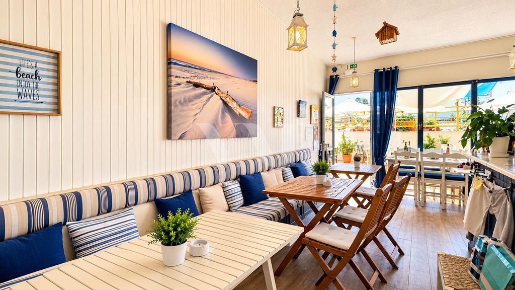 Property photo 1 of 13 Commercial Space With Terrace On The Quarteira Promenade, Oceanfront