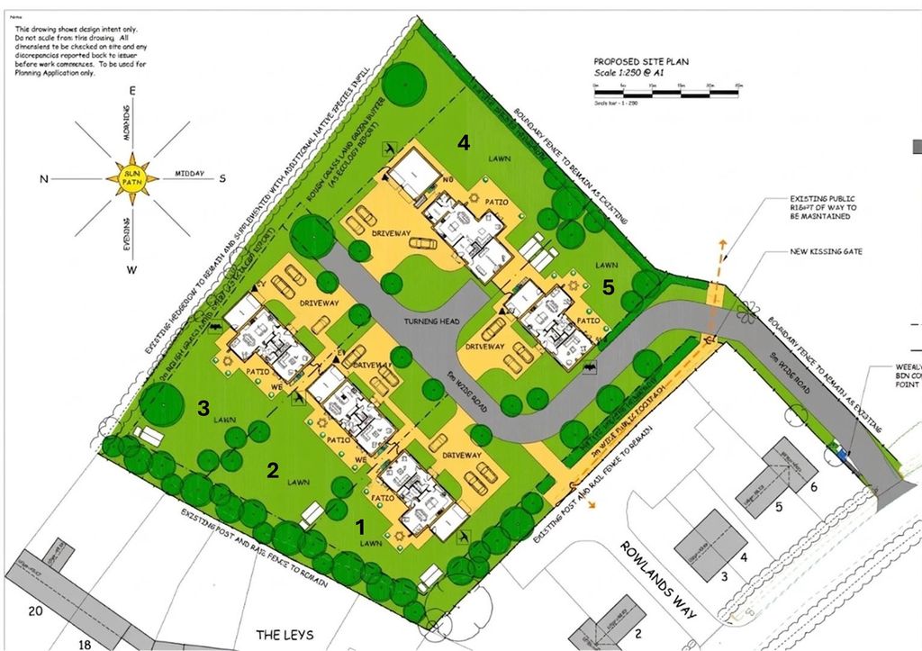 Property photo 3 of 3 Paddock Leys - Site Plan.Jpg
