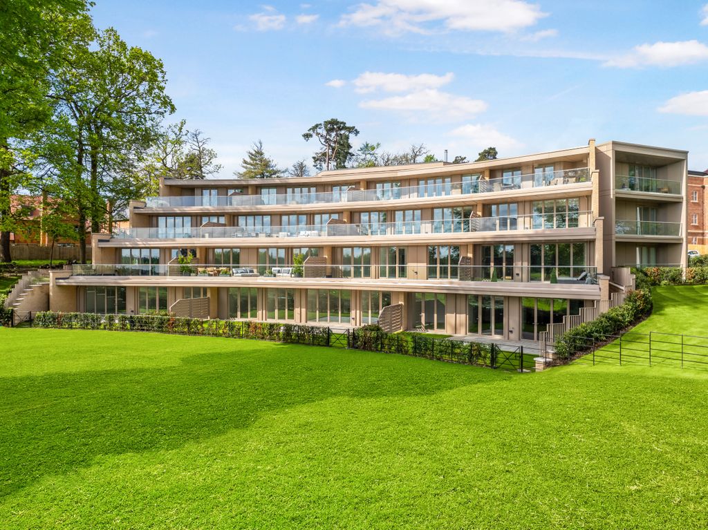 Property photo 1 of 15 The Pavilion's Arched Façade Overlooking The Parkland At Sunningdale Park, Royal Berkshire