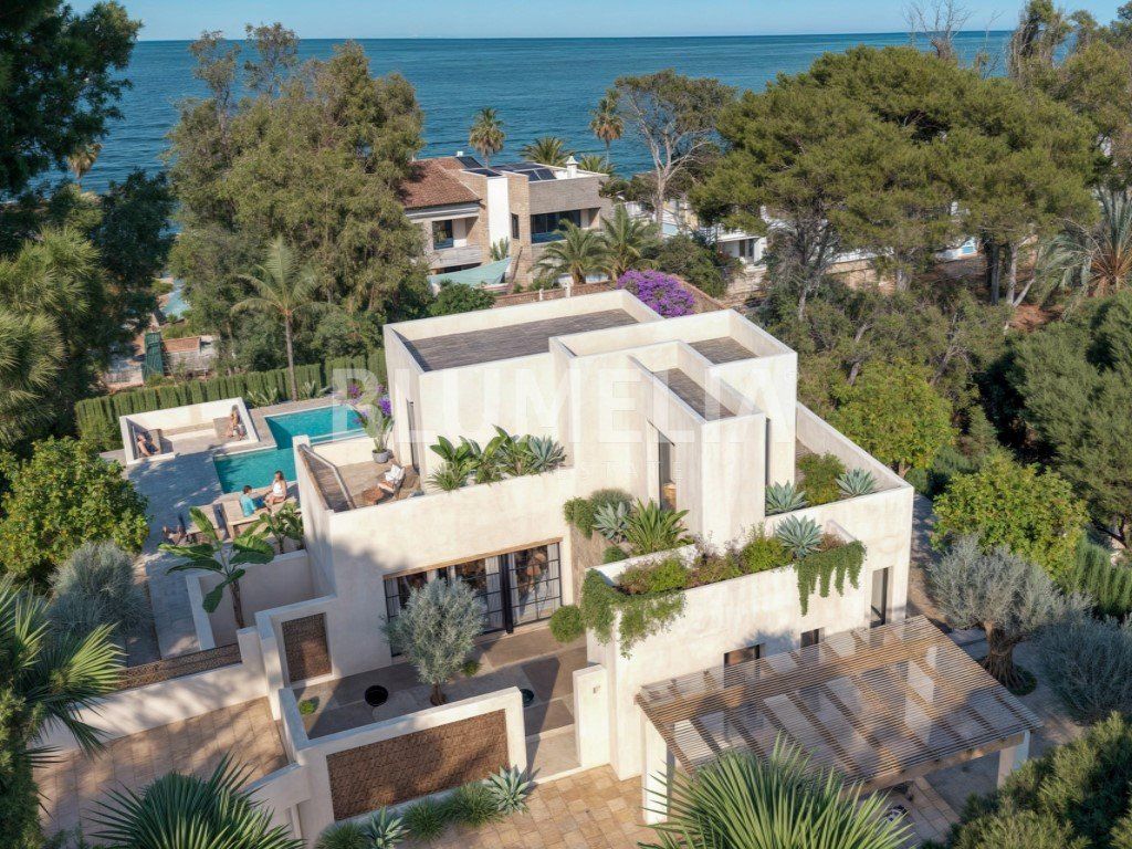 Property photo 1 of 15 Ibiza-Style Villa On The 2nd Line Of Las Rotas Beach, Dénia