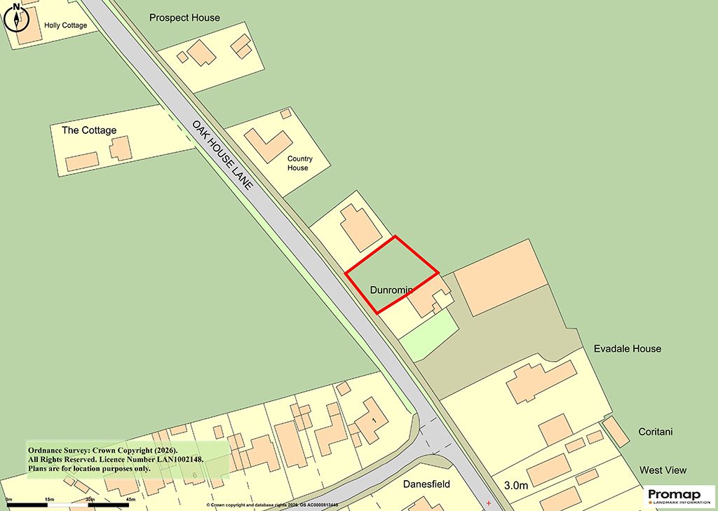 Property photo 2 of 2 Promap Plan Showing The Plot