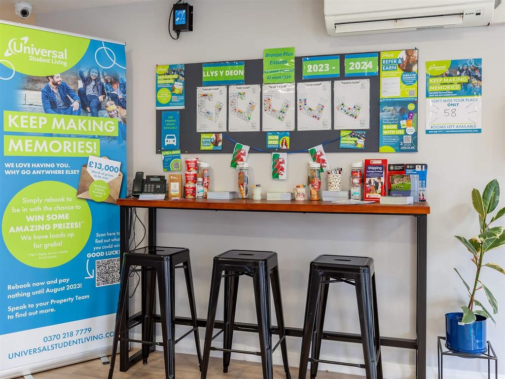 Additional image 13 of Studio to rentDean Street, Bangor LL57