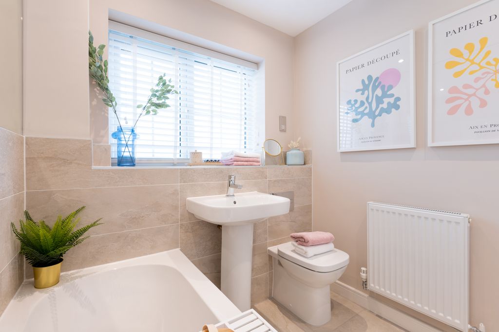 Additional image 10 of 3 bed detached house for sale"The Thespian" at Wrawby Road, Brigg DN20