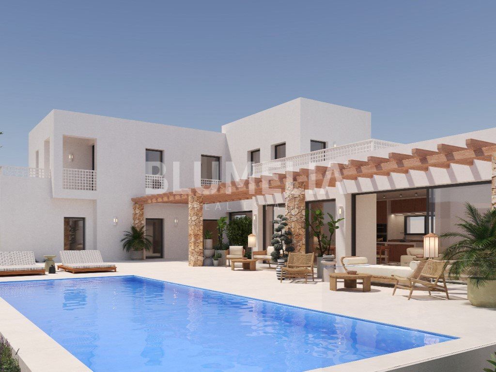 Property photo 1 of 14 Modern Mediterranean Villa Project For Sale In Moraira