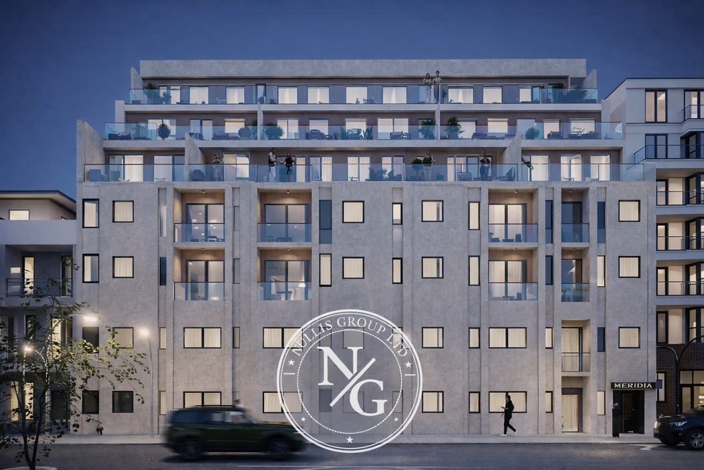 Property photo 1 of 7 CGI Of A Modern Piraeus Development. Completion Dec 2027. Golden Visa Eligible From €250,000. 9CGI)