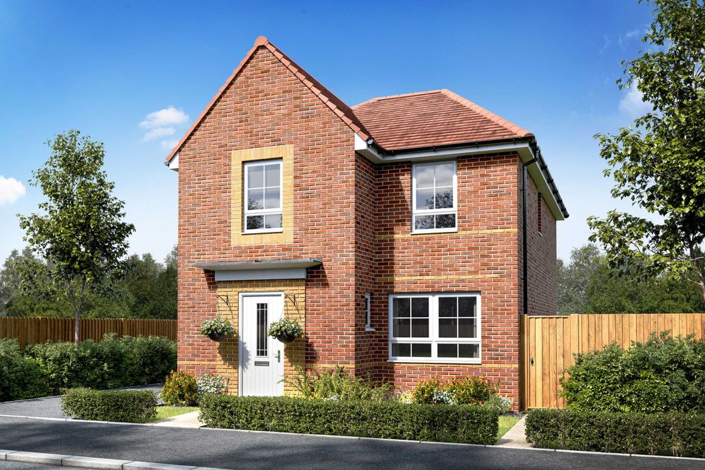 Property photo 1 of 10 Exterior CGI View Of Our 4 Bed Kingsley Home