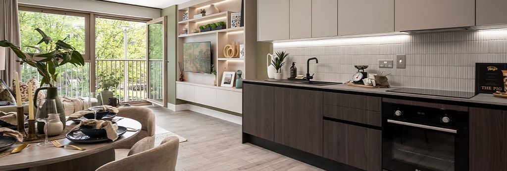 Property photo 3 of 5 An Interior Kitchen/Dining Room Image At Reading Riverworks