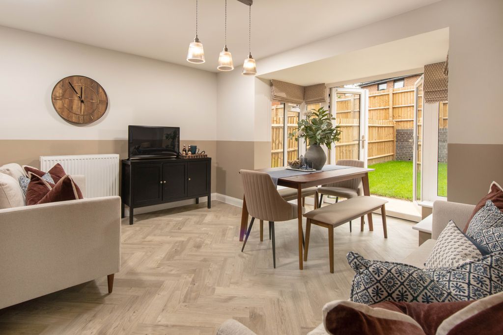 Property photo 2 of 10 Otters Reach Cannington View Home Kitchen-Diner