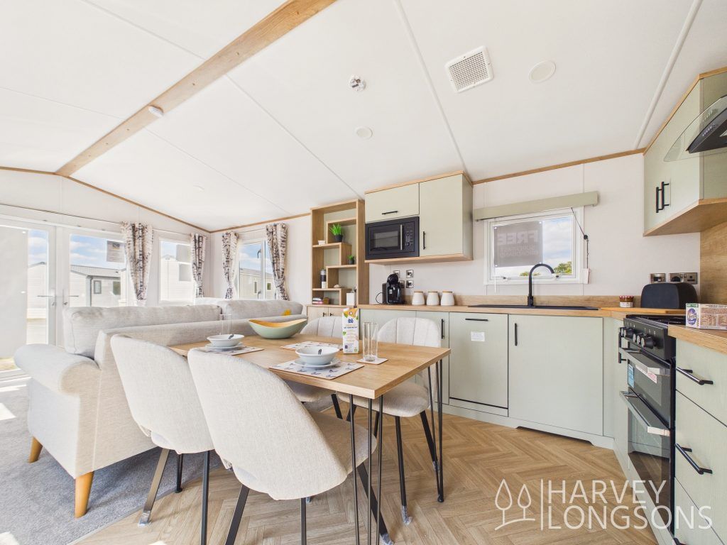 Property photo 2 of 20 Carnaby Regis Open Plan Kitchen Dining Alberta Holiday Park