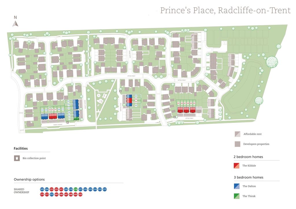Property photo 3 of 8 Shelford Road, Radcliffe On Trent Site Map