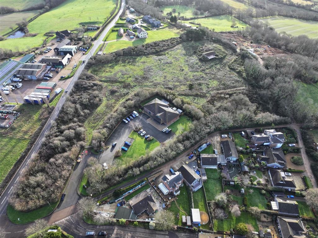 Property photo 1 of 23 Drone 3 From Buckbury Lane.Jpeg
