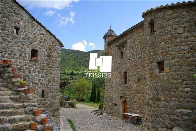 Property photo 1 of 30 07 Ardèche South. Medieval Castle With Guardian's House From The 10th-? Century