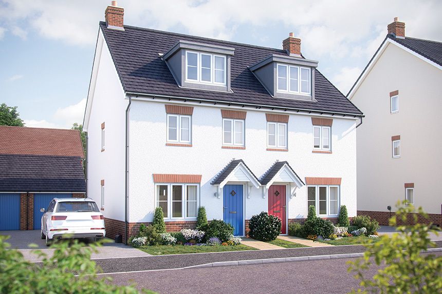 Property photo 1 of 9 Sage Home Plot 483 CGI