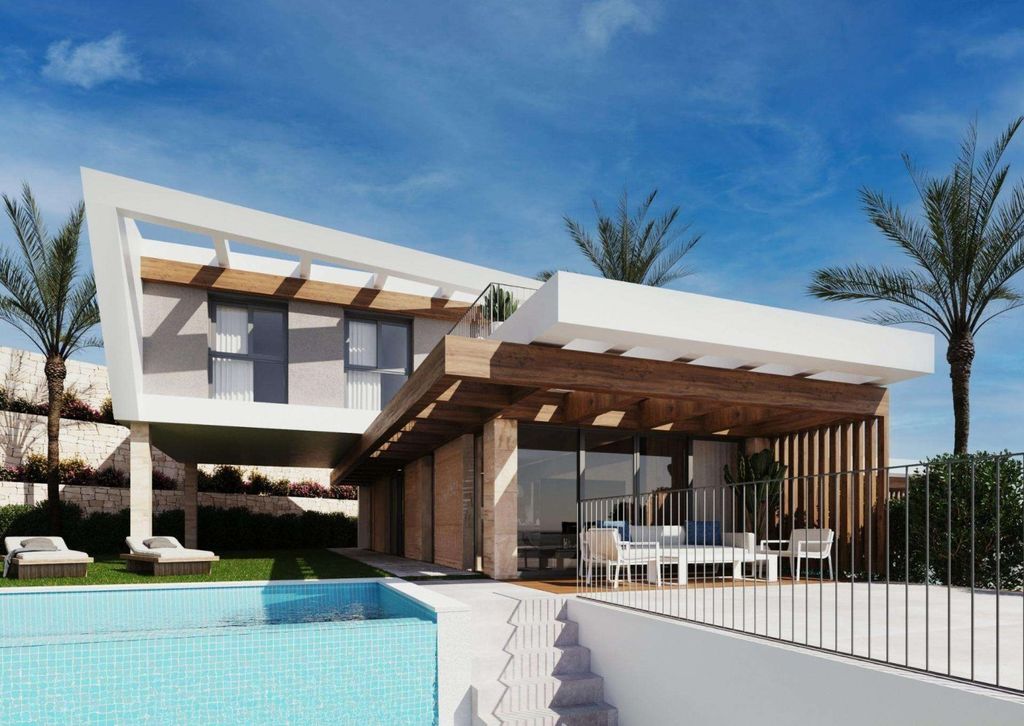 Property photo 1 of 25 New-Build Villas In Polop
