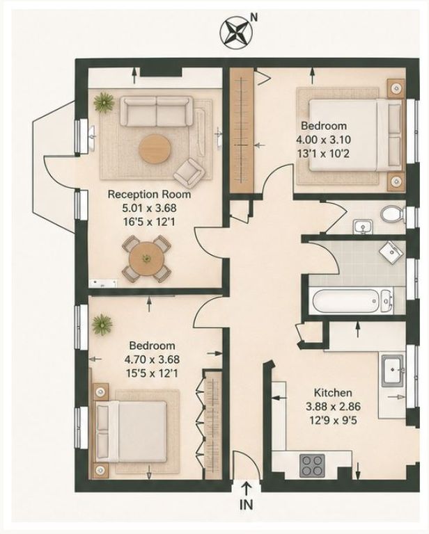 Property photo 2 of 14 New-Floor-Plan