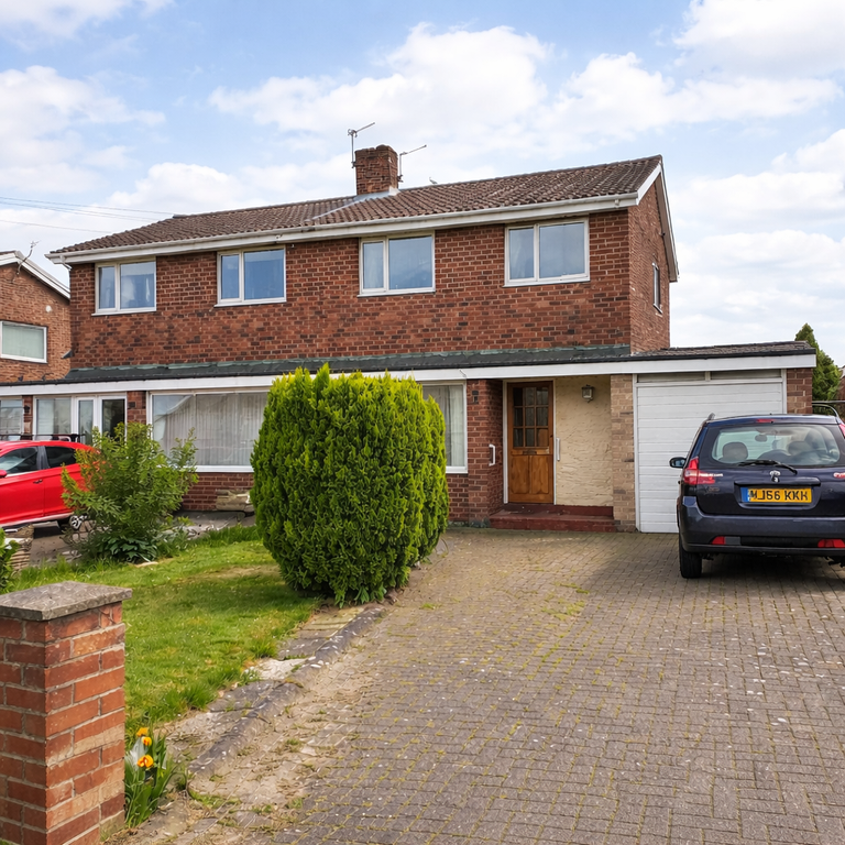 Property photo 1 of 14 3 Bed Semi-Detached House For Sale