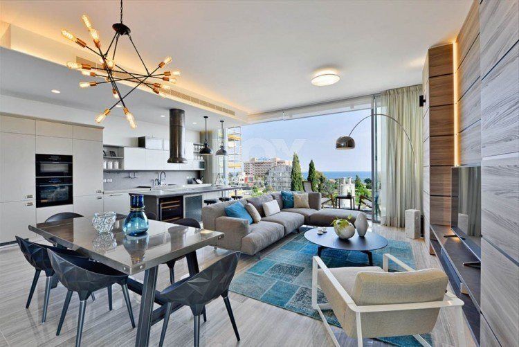 Property photo 1 of 10 3 Bed Apartment For Sale In Mouttagiaka Limassol Cyprus