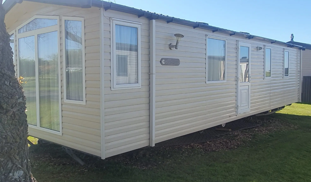 Property photo 2 of 6 Side Exterior View Of The Swift Bordeaux Holiday Caravan