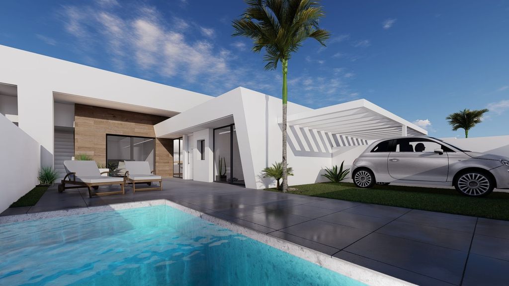 Property photo 1 of 15 Stunning Newbuild Villa With Private Swimming Pool.
