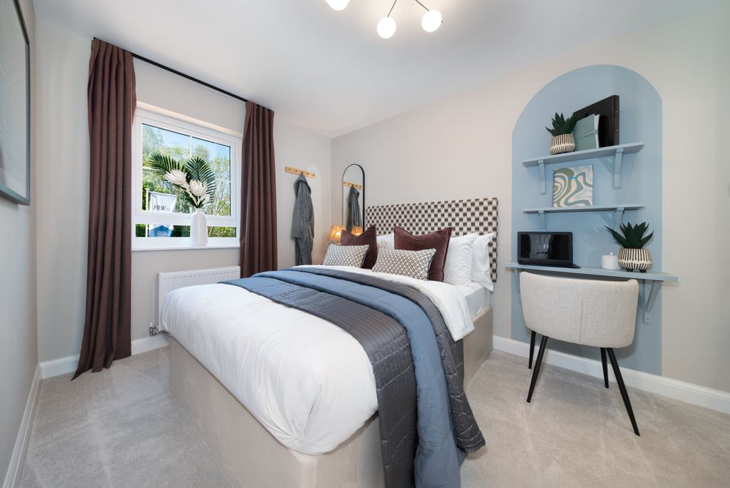 Additional image 7 of 3 bed terraced house for sale"Archford" at Banbury Road, Upper Lighthorne, Warwick CV33