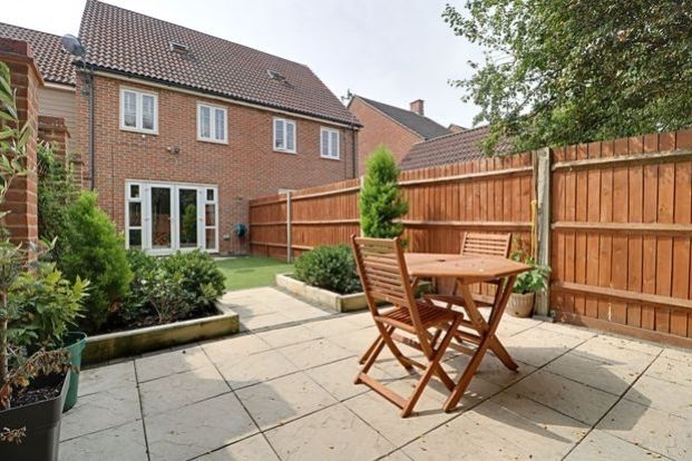 Property photo 3 of 12 Ewemove Basingstoke Hewitt Road Rear Garden