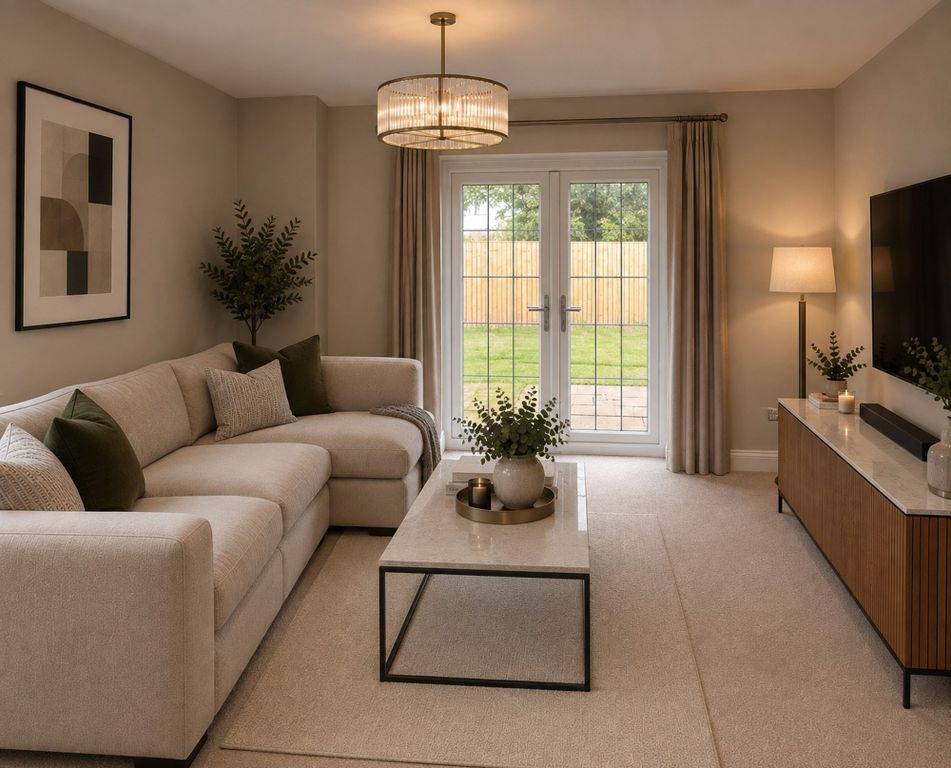 Property photo 2 of 14 Lounge - CGI Staged