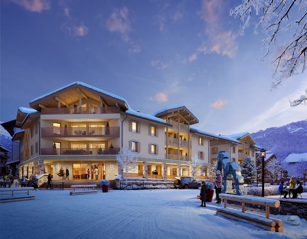Property photo 1 of 8 Samoëns Village Life, A Calm Second-Floor Hideaway And A 9.36 m² Balcony For Alpine Mornings