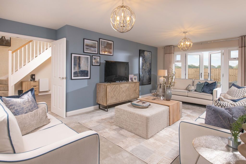 Property photo 3 of 10 Internal View Of A Spacious Lounge