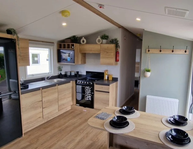 Property photo 3 of 10 Modern Kitchen And Dining Area Inside The Willerby Ellerton