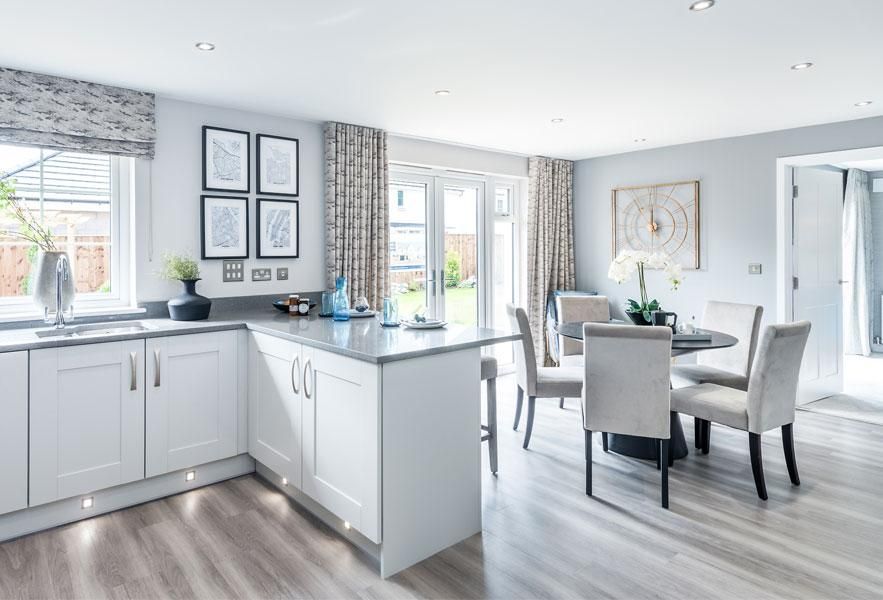Property photo 2 of 10 Colville 4 Bedroom Home, Open-Plan Kitchen/Dining Room