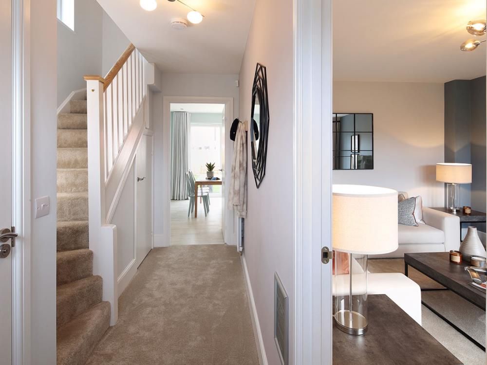 Property photo 2 of 7 Hallway Of The Warwick, A 3 Bedroom House