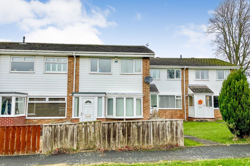 Property photo 1 of 17 28 Chatton Close, Chester Le Street, County Durham, Dh2 3Hu