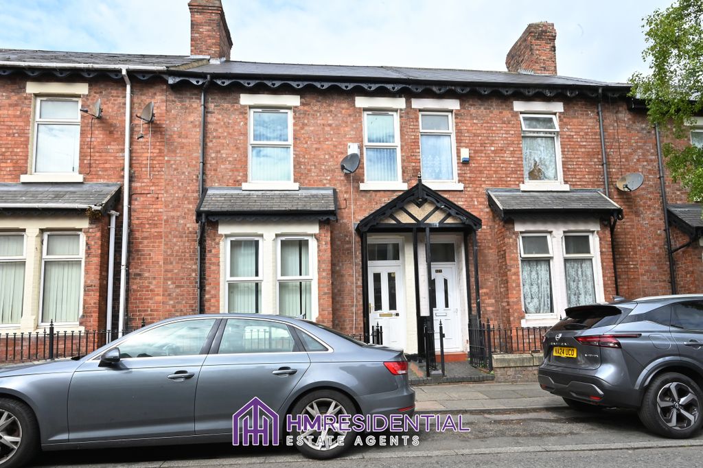 Property photo 1 of 8 3 Bedroom Terraced House For Rent On Croydon Road, Arthurs Hill, Newcastle Upon Tyne, Ne4 5Lp 05/12/2025