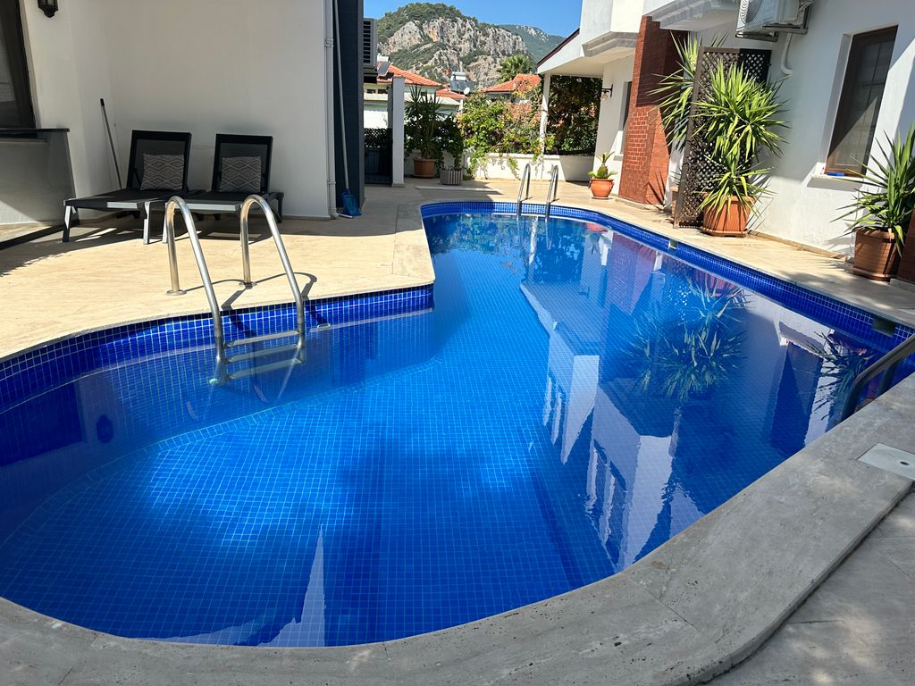 Property photo 3 of 23 Semi-Detached Villa For Sale In Dalyan With A Shared Pool - Shared Pool With Two Other Villas