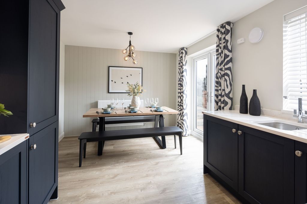 Property photo 2 of 8 French Doors In The Ellerton 3 Bedroom Home