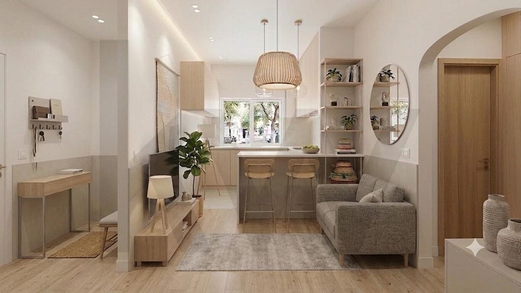 Property photo 1 of 13 T1 350m From The Beach In Paço De Arcos | Strong Potential For Valorization!